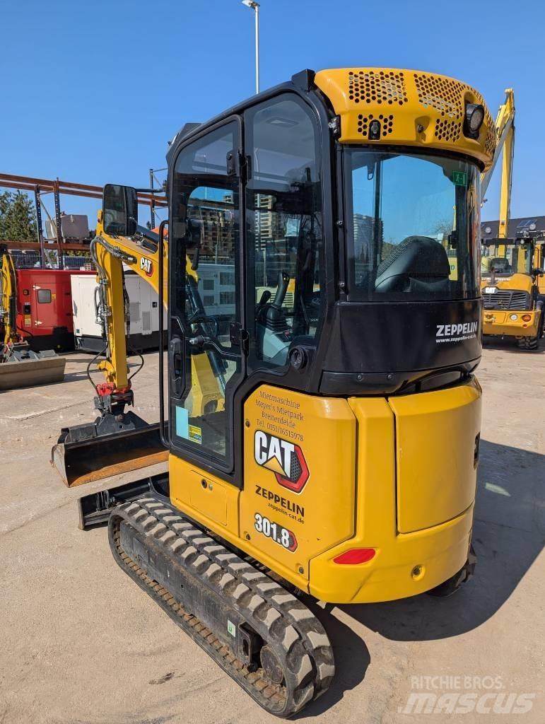 CAT Minibagger 301.8 Mini excavators < 7t (Mini diggers)