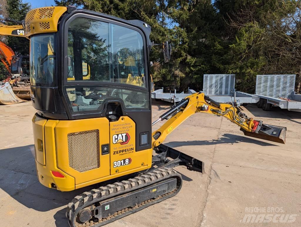 CAT Minibagger 301.8 Mini excavators < 7t (Mini diggers)