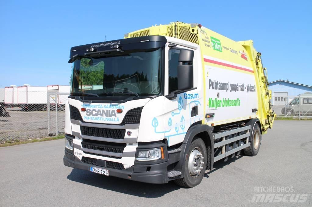 Scania P 340 A Box body