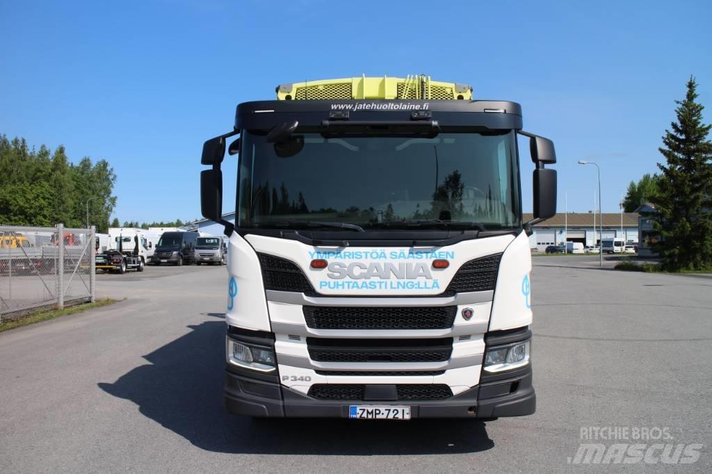 Scania P 340 A Box body