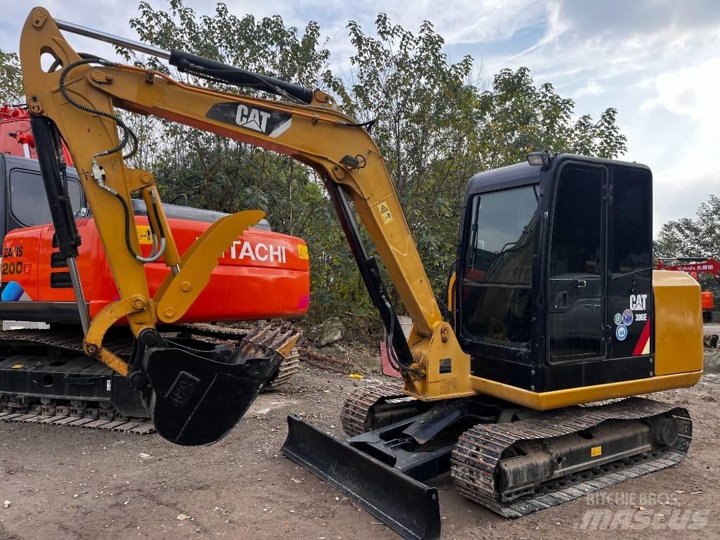 CAT 306 E Crawler excavators