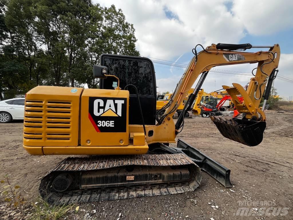 CAT 306 E Crawler excavators