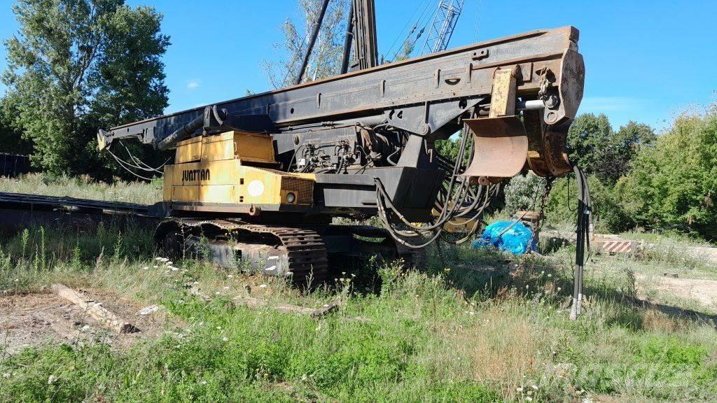 Junttan PV 216 Drilling rigs