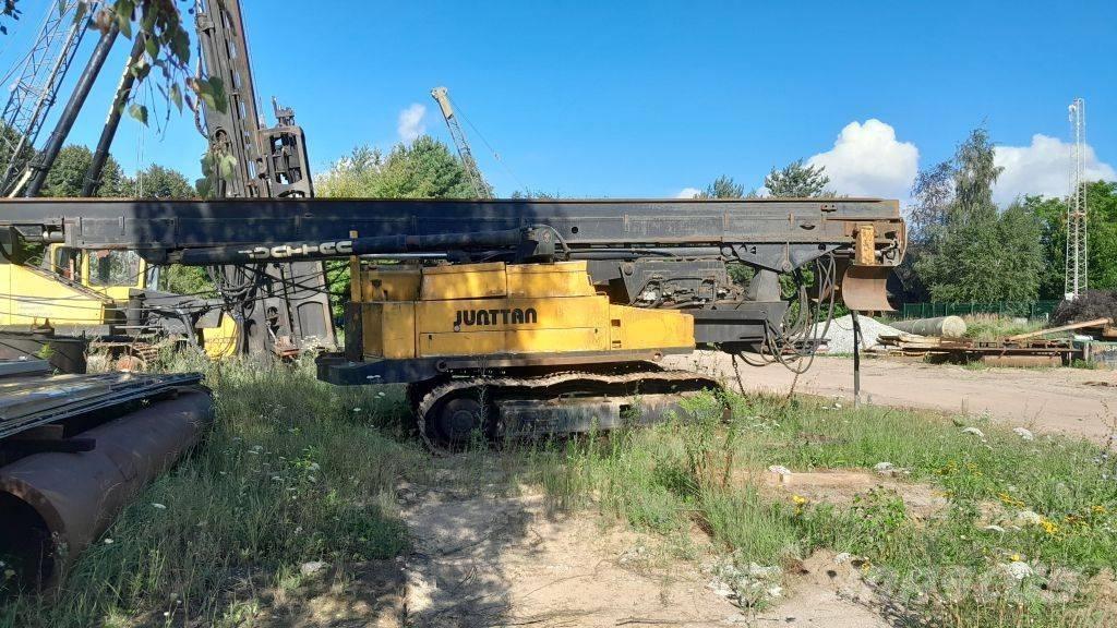 Junttan PV 216 Drilling rigs