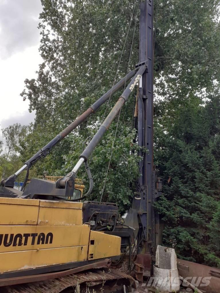 Junttan PV 216 Drilling rigs
