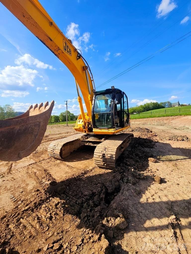 JCB JS 160 LC Crawler excavators