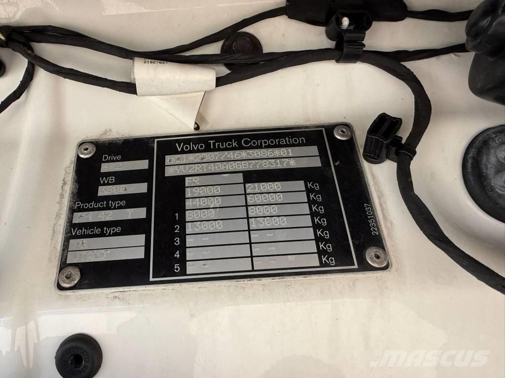 Volvo FH 500 Prime Movers