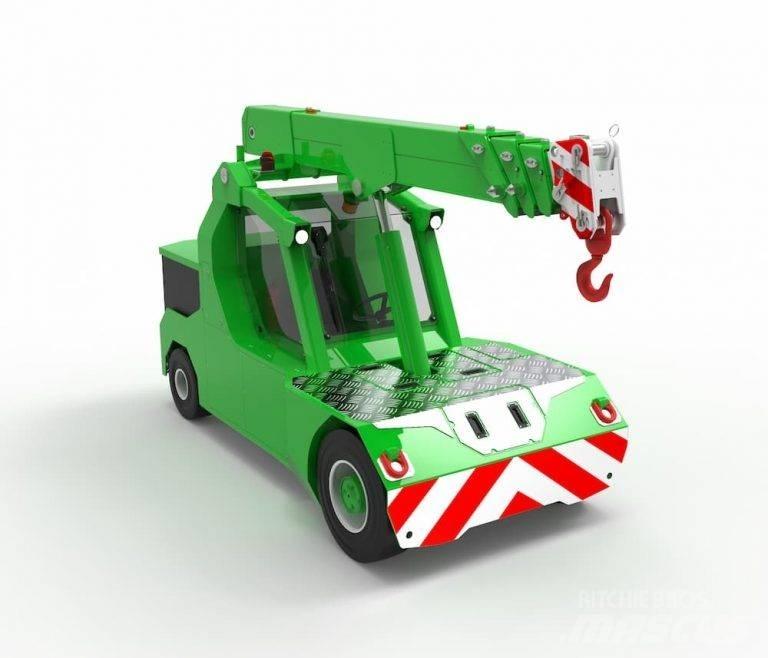 JMG LIGE 60 Telescopic boom lifts
