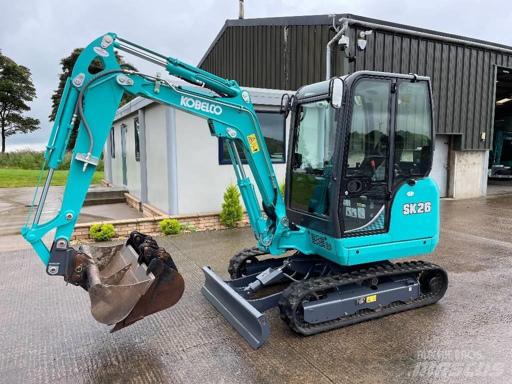 Kobelco SK26-1E Mini excavators < 7t (Mini diggers)