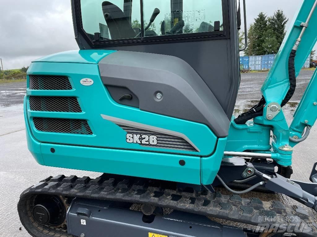 Kobelco SK26-1E Mini excavators < 7t (Mini diggers)