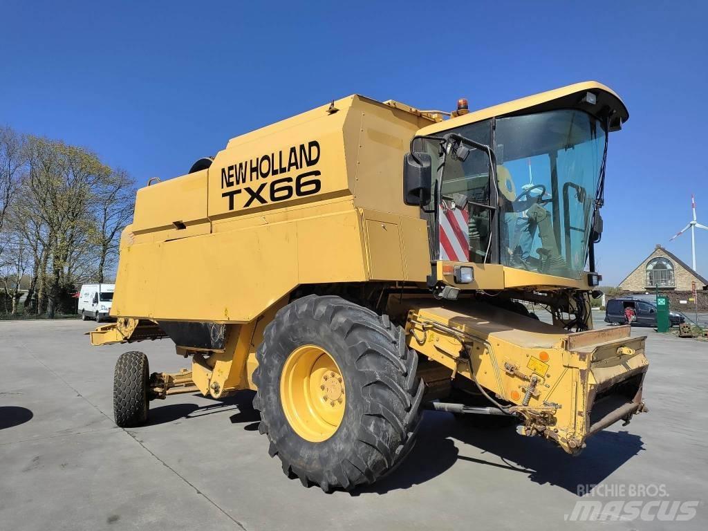New Holland TX 66 Combine harvesters