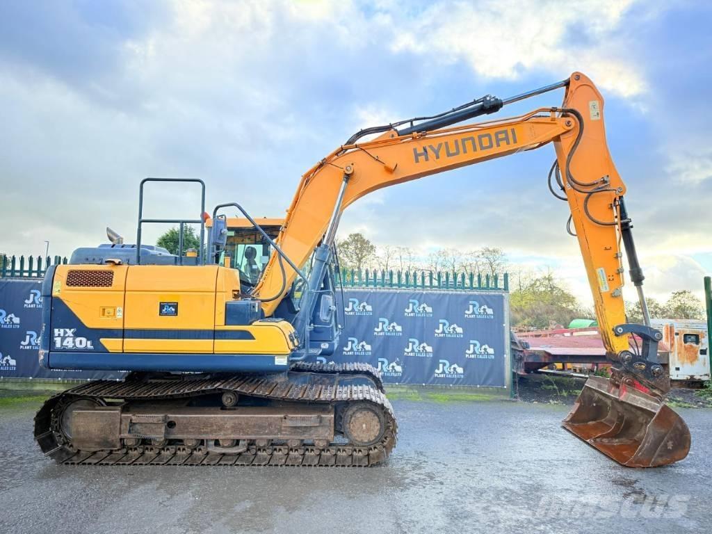 Hyundai HX 140 L Crawler excavators