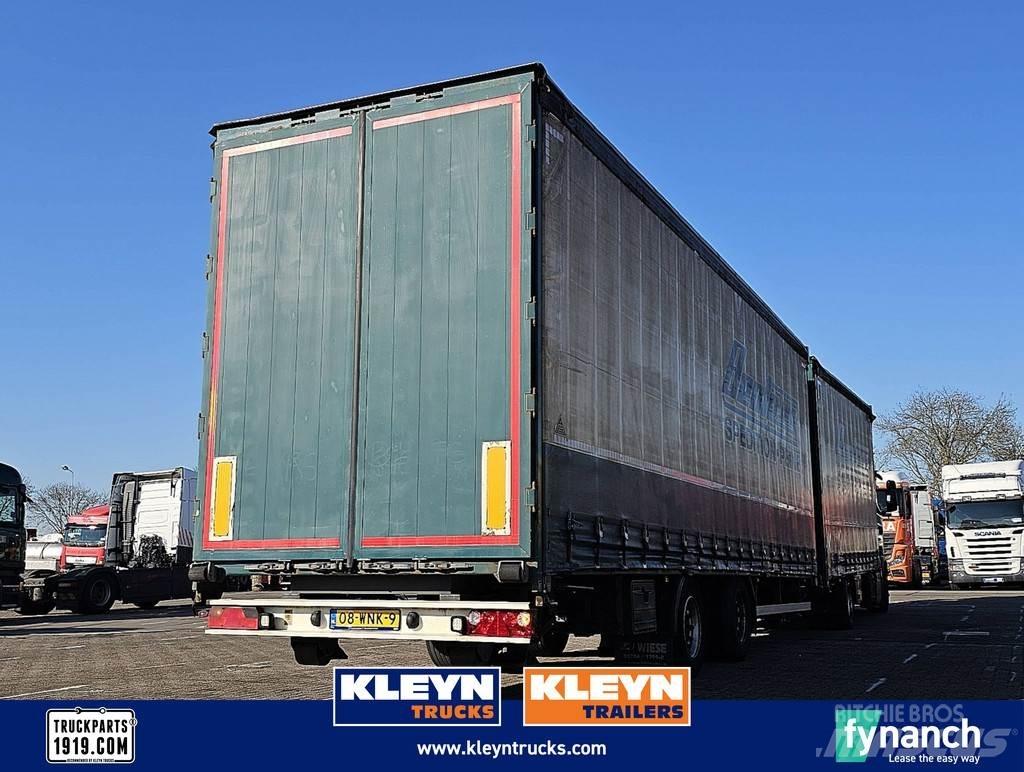 Wiese TA 18 CS-J Curtainsider trailers
