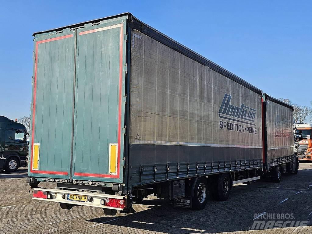 Wiese TA 18 CS-J Curtainsider trailers