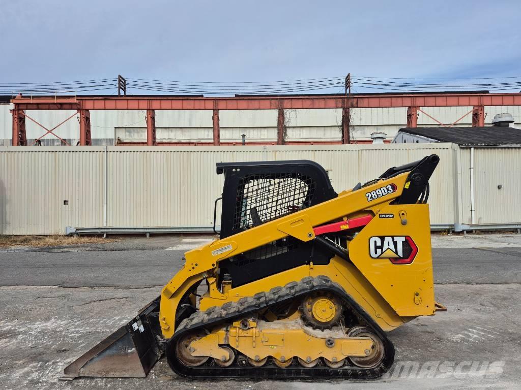 CAT 289 D3 Skid steer loaders