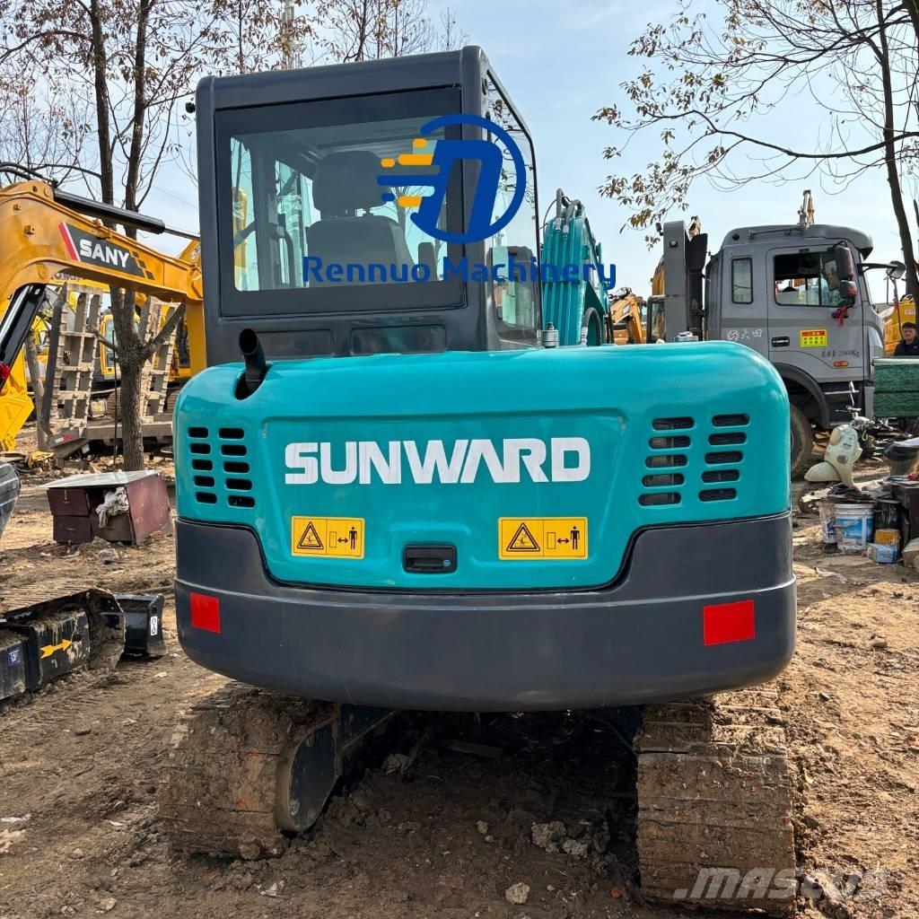 Sunward SWE60 Mini excavators  7t - 12t
