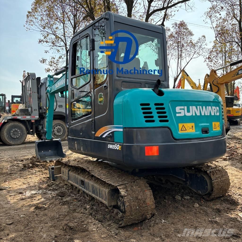 Sunward SWE60 Mini excavators  7t - 12t