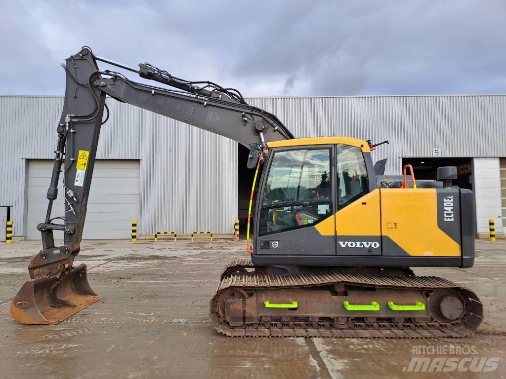 Volvo EC140EL Crawler excavators