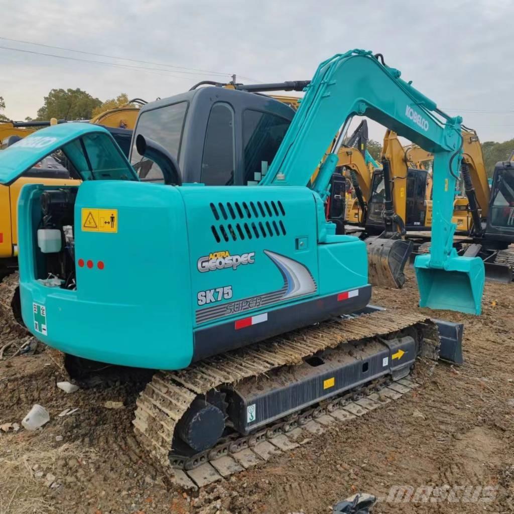 Kobelco SK 75 Crawler excavators