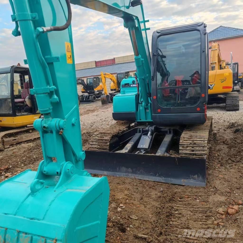 Kobelco SK 75 Crawler excavators