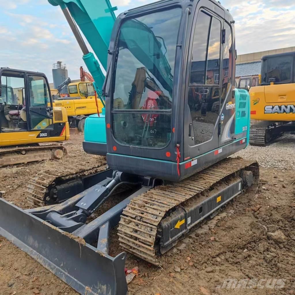 Kobelco SK 75 Crawler excavators