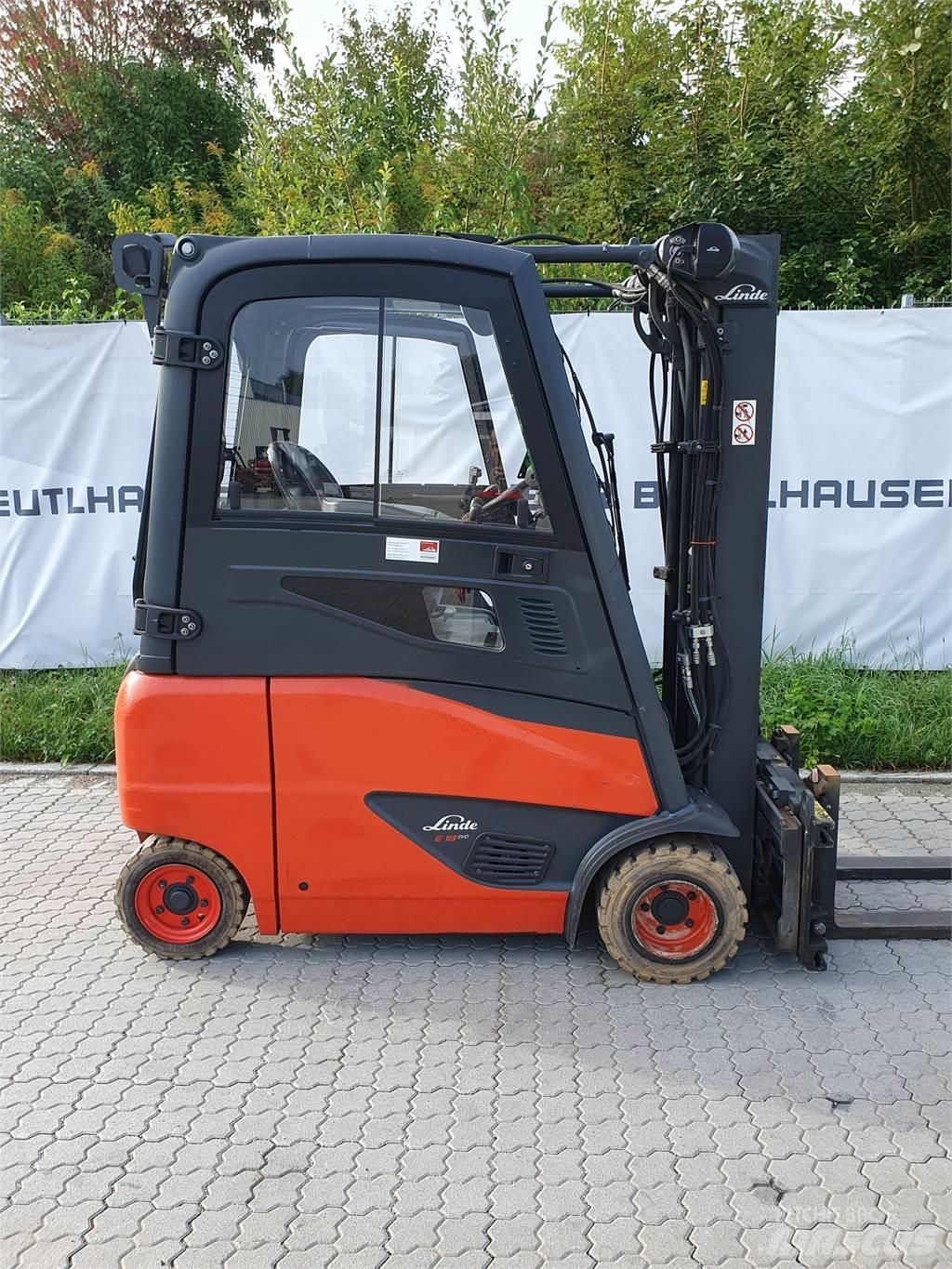 Linde E18PH Electric forklift trucks