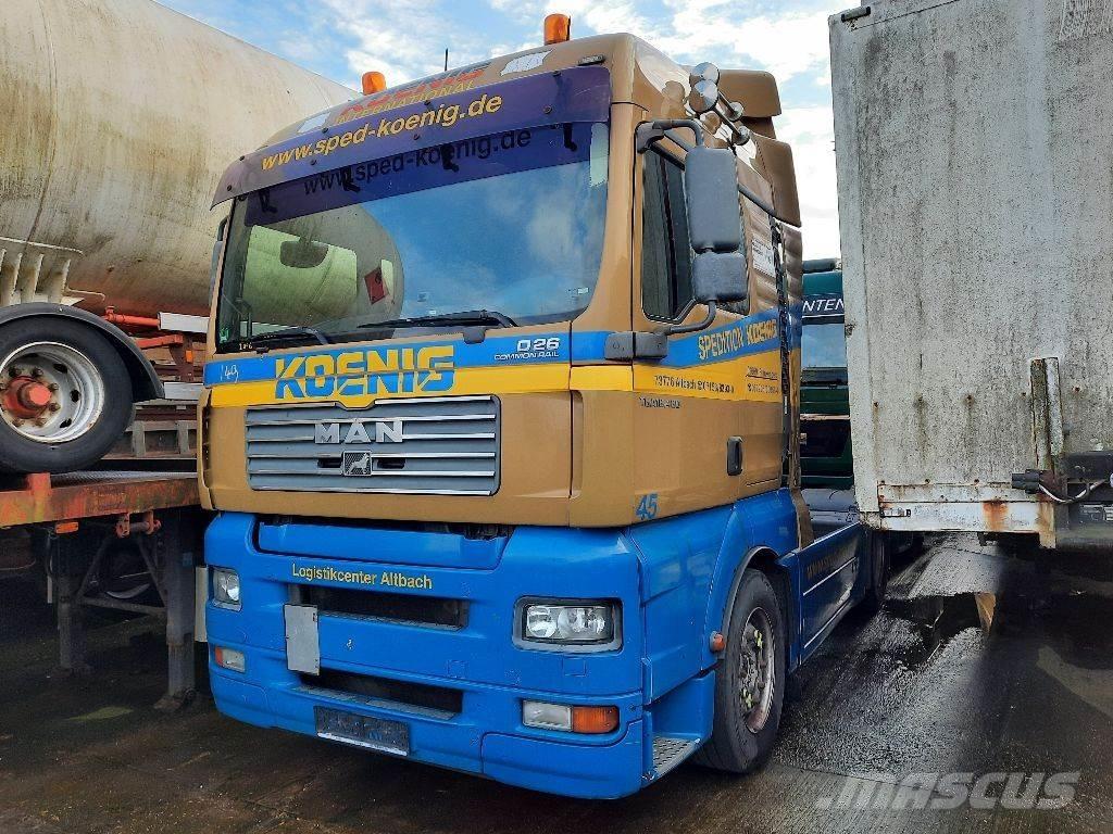 MAN TGA 18.480 Prime Movers
