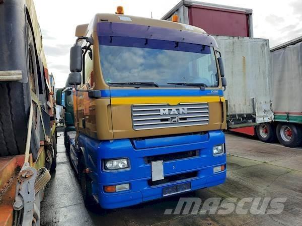 MAN TGA 18.480 Prime Movers