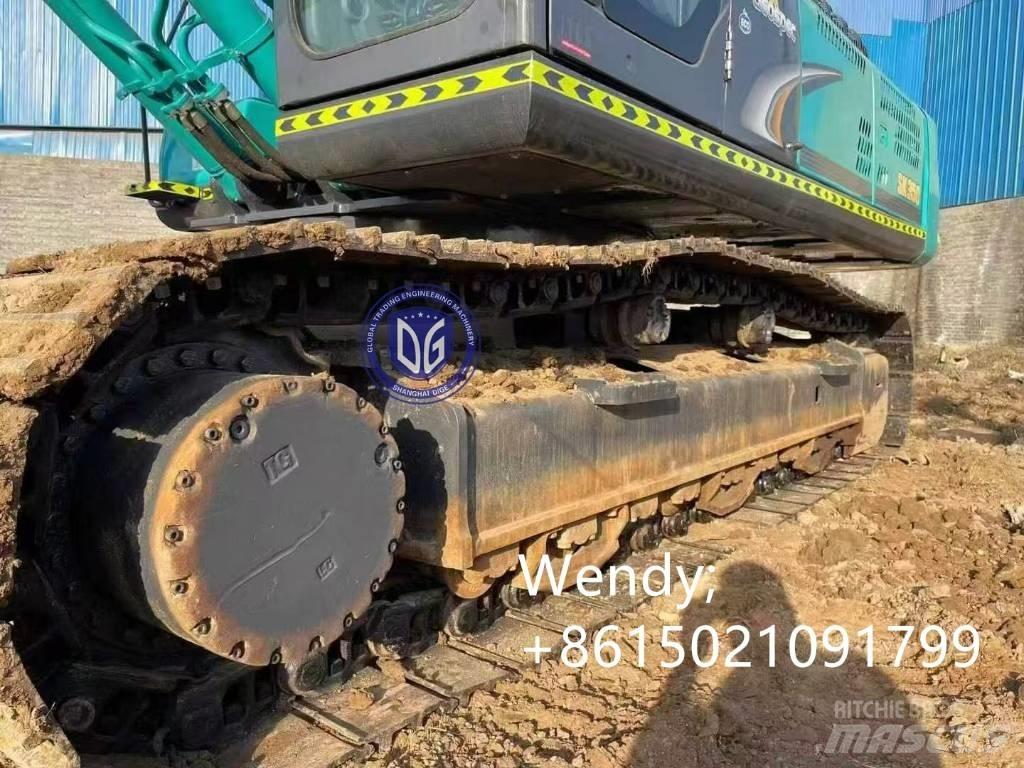 Kobelco SK 350 Crawler excavators