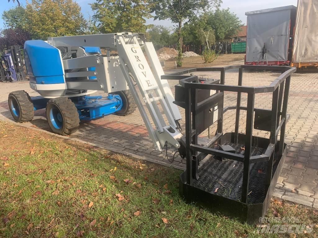 Grove AMZ51XT   V-1697 Used Personnel lifts and access elevators