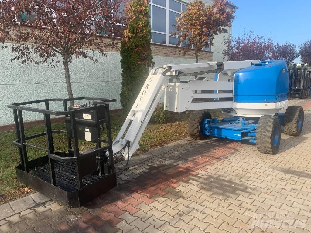 Grove AMZ51XT   V-1697 Used Personnel lifts and access elevators