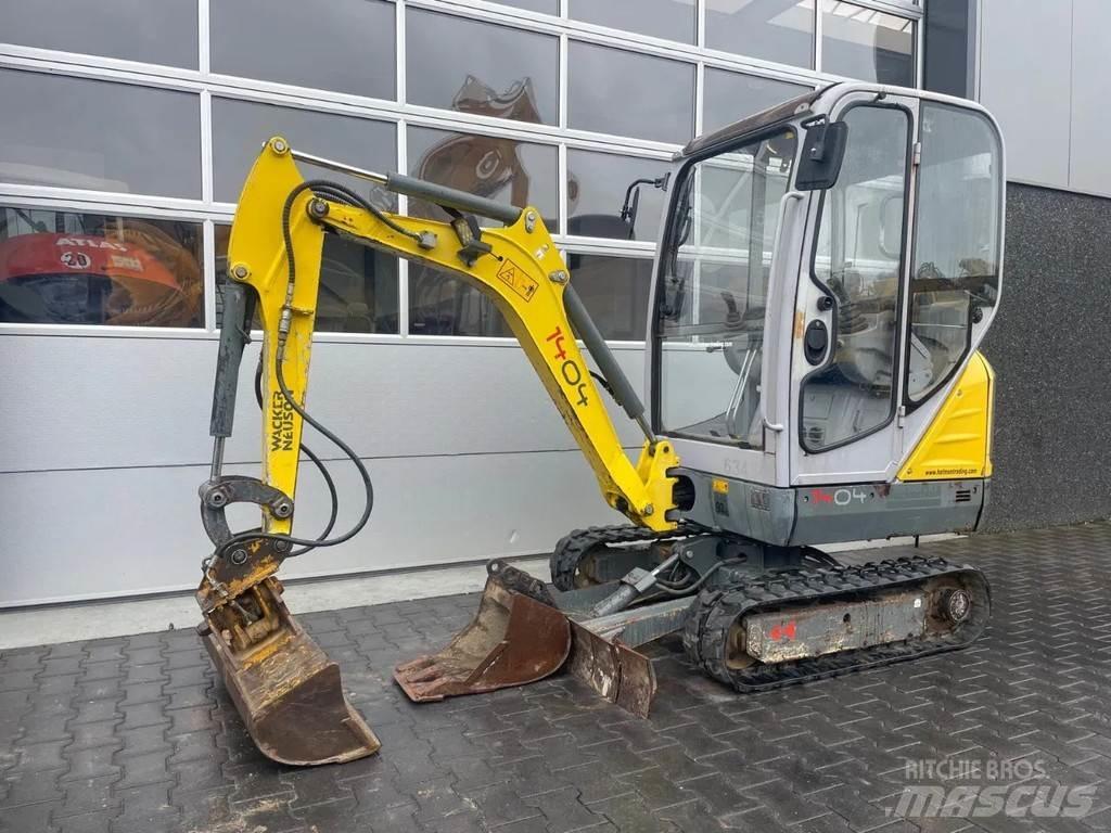 Wacker Neuson 1404 Mini excavators < 7t (Mini diggers)