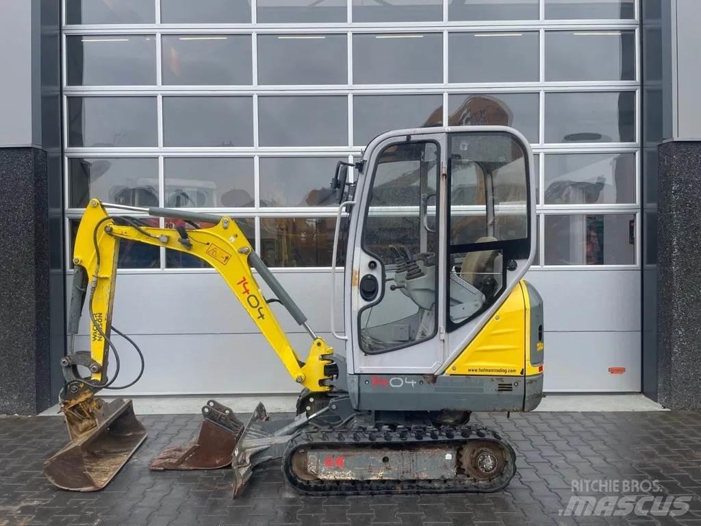 Wacker Neuson 1404 Mini excavators < 7t (Mini diggers)