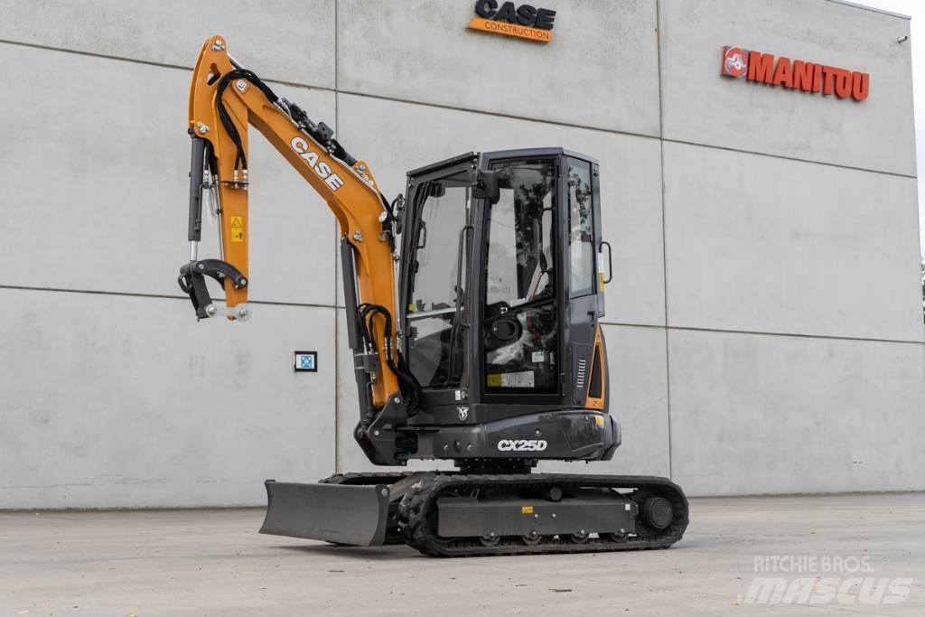 CASE CX 25D Mini excavators < 7t (Mini diggers)