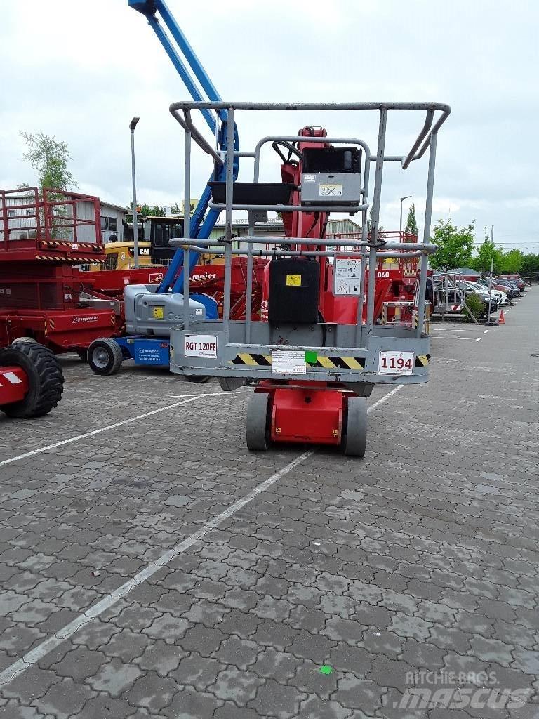 Manitou 120 AET JC Articulated boom lifts
