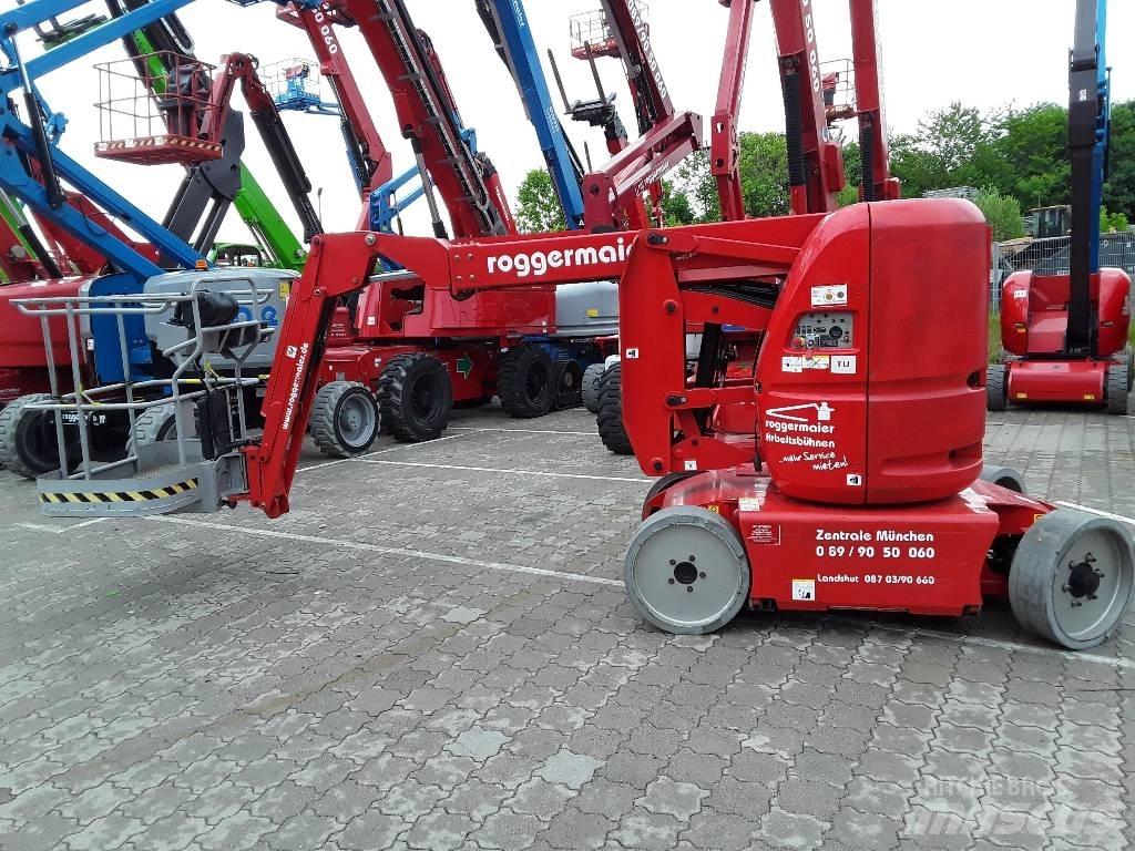 Manitou 120 AET JC Articulated boom lifts