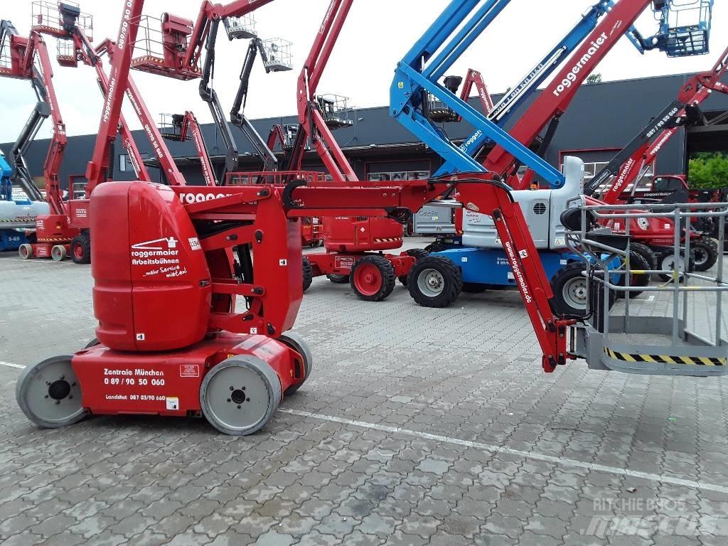 Manitou 120 AET JC Articulated boom lifts