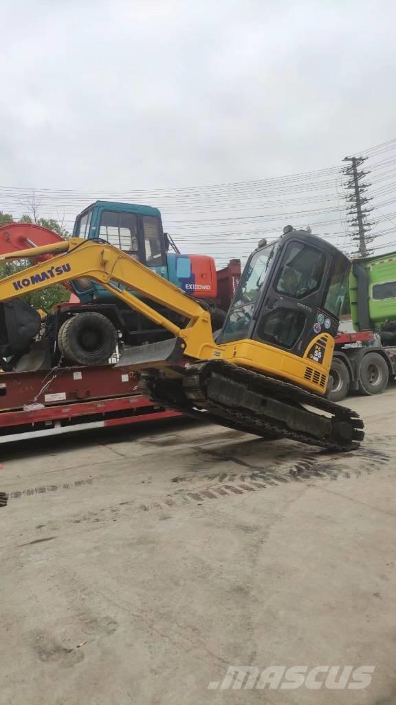 Komatsu PC 55 MR Mini excavators < 7t (Mini diggers)