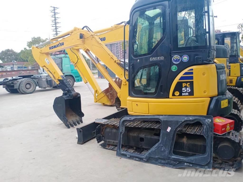Komatsu PC 55 MR Mini excavators < 7t (Mini diggers)