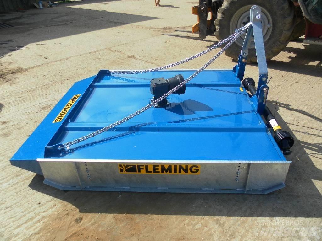 Fleming 6ft topper Pasture mowers and toppers