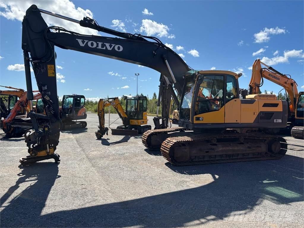 Volvo EC220DL Crawler excavators
