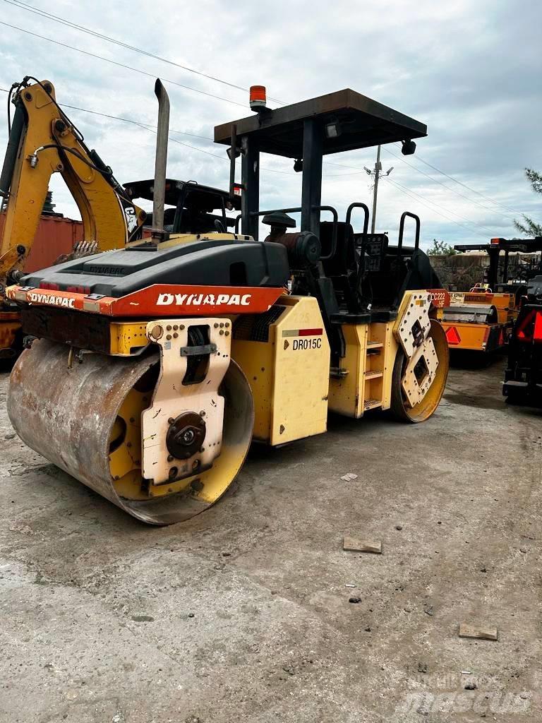 Dynapac CC 222 HF Twin drum rollers