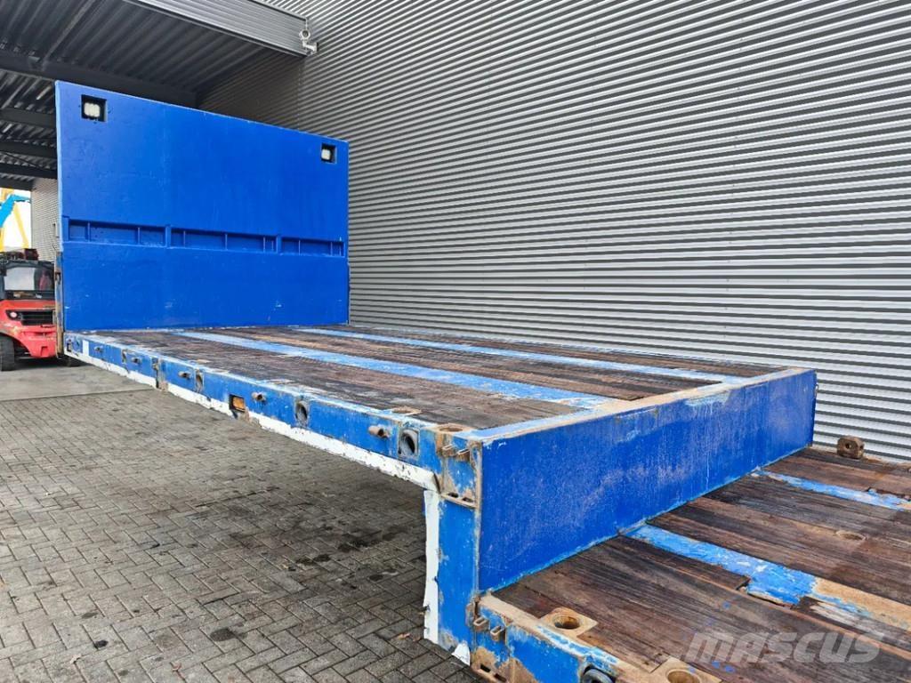 Pacton SXD 348 Low loader-semi-trailers