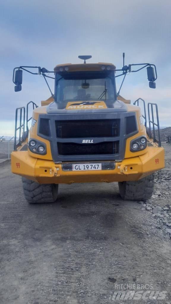 Bell B 45 E Rigid dump trucks