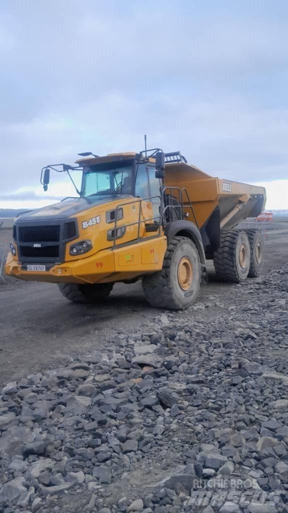 Bell B 45 E Rigid dump trucks