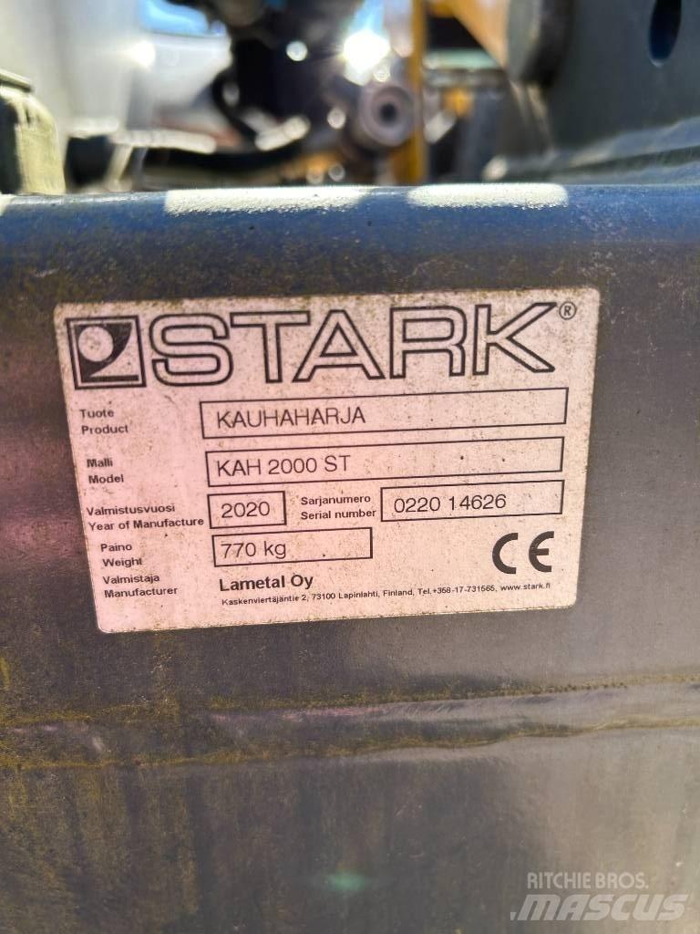 Stark KAH 2000 ST Sweepers