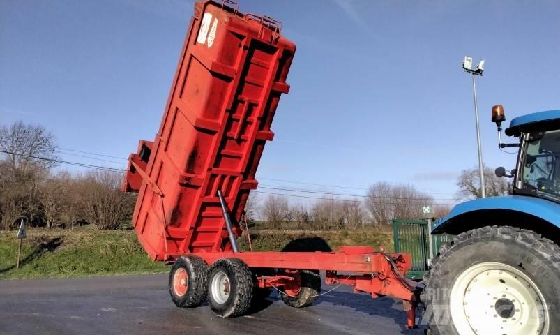 Delaplace 14 BVB Tipper trucks