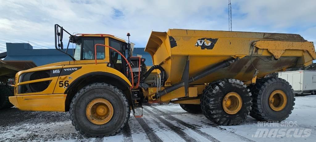Volvo A 45 G Articulated Haulers
