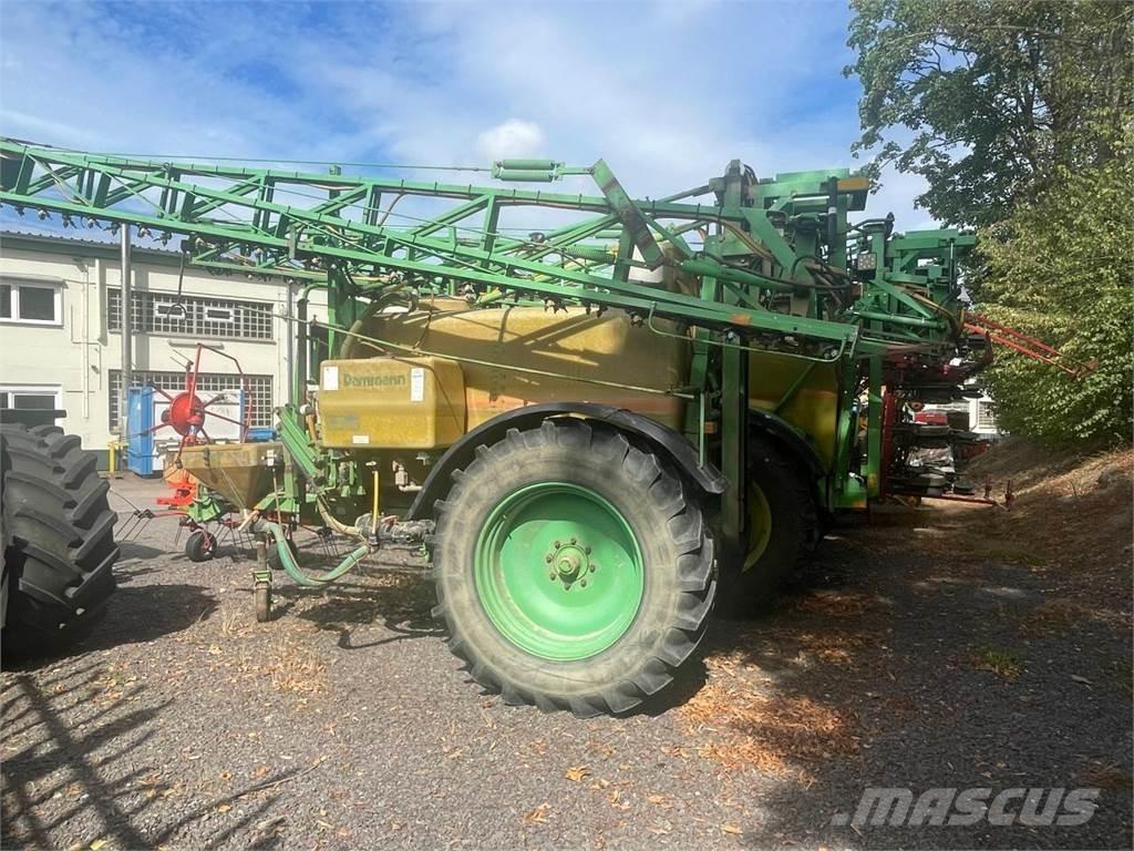 Dammann ANP 3027 Trailed sprayers