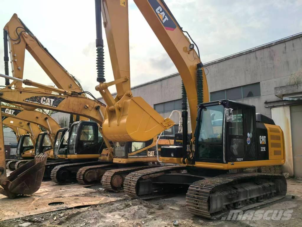 CAT 329 E Crawler excavators